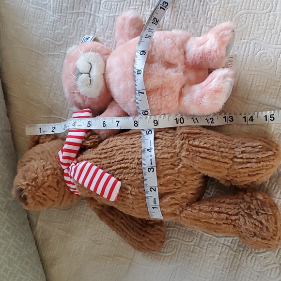 🐻🐱The Manhattan Toy Company Bear & Mary Meyer Cat - Picture 5 of 11